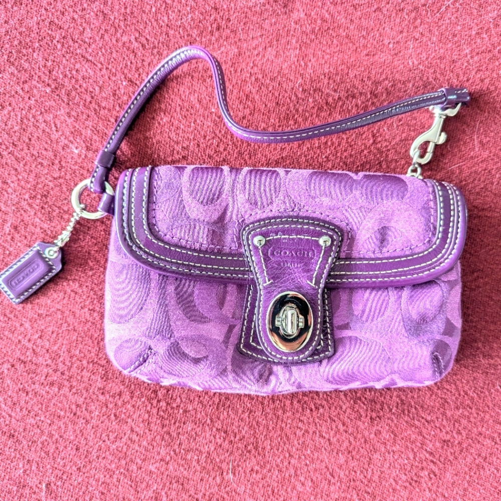 Coach Purple Women's Bag
